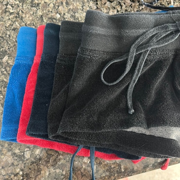 Hard Tail junior XS shorts navy/black/black/red/blue